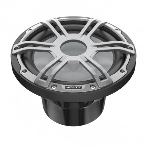Subwoofer Marine Hertz HMS 10 S2-LD-G / SW, Negru / Alb, 250mm, 250W RMS, 2Ω - Img 3