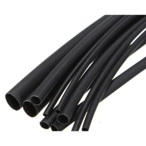 Tub termocontractabil negru ACV 34125-190, 19-9.5mm, Metru Liniar