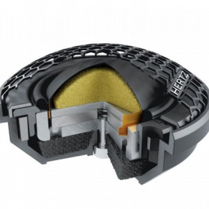 Tweetere Auto Hertz Mille Pro MP 28.3, set componente, 35 mm, 180W, 4Ω, 2 tweetere - Img 4