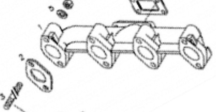 IZDUVNA GRANA KHD/DEUTZ 1013 4CIL. 04259980