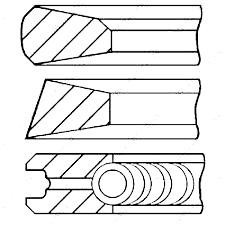 KARIKE 102 KHD/DEUTZ 913 2,94x3x3TT 01173400
