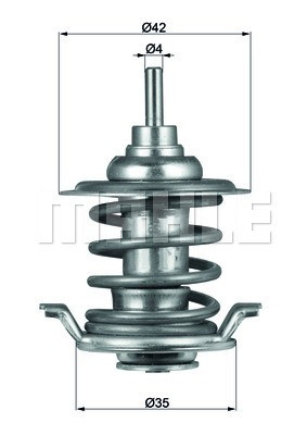 TERMOSTAT KHD/DEUTZ 1013 83C 04204796