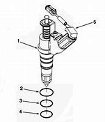 GUMICA O-RING CAURE INJECTORA CUMMINS 3070136