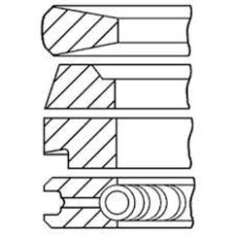 KARIKE 102,5 KHD/DEUTZ 913 3x2,5x2,5x5T 01172744