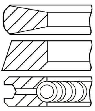 KARIKE 102,5 CUMMINS 3x2,35x4T 3802052