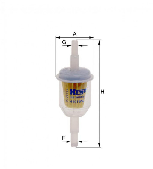 FILTER GORIVA KUBOTA