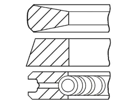 KARIKE 91 KHD/DEUTZ 1011 3X2,5X3,5T 04175141