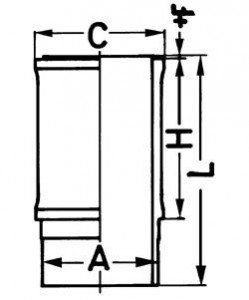HILZNA 114 CUMMINS 6C/6CT/6CTA/ISC/ISL/QSL 8.3 3800328