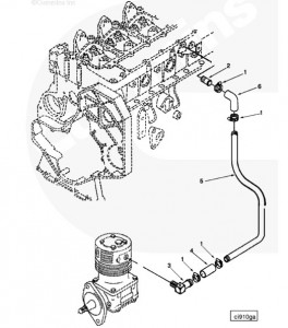 PLAIN HOSE CUMMINS 3911936