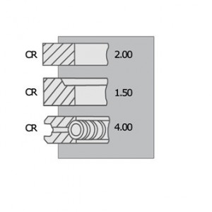 KARIKE 84 CATERPILLAR 3013/3014/3024 2X1,5X4 292-2475