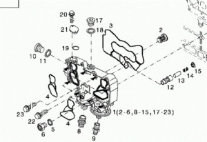 KUCISTE HLADNJAKA ULJA DEUTZ 04254556