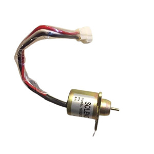STOP SOLENOID YANMAR 3TNE84/3TNE88 12V 119653-77950