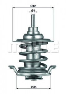 TERMOSTAT KHD/DEUTZ 1013 83C 04204796