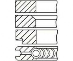KARIKE 95 KHD/DEUTZ 812 2,5x2,5x2,5x5 03371650