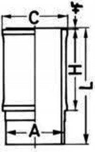 HILZNA 114 CUMMINS 6CT/6CTA 8.3 3802370