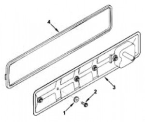 POKLOPAC KUCISTA VENTILA CUMMINS 6B/6BT 3927913
