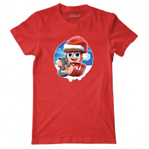 Tricou iSilent de Craciun