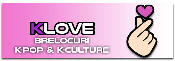 KLove - Brelocuri K-pop