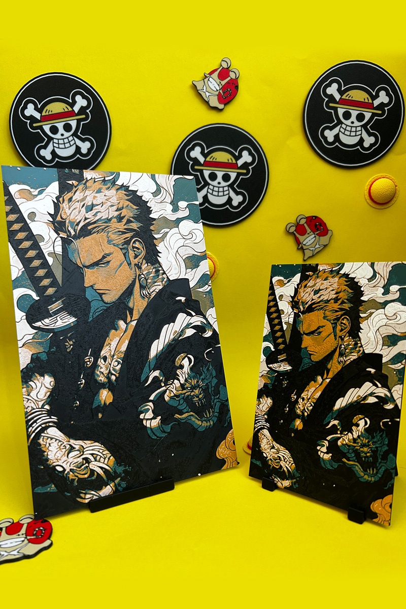 Printid - Zoro One Piece Standby