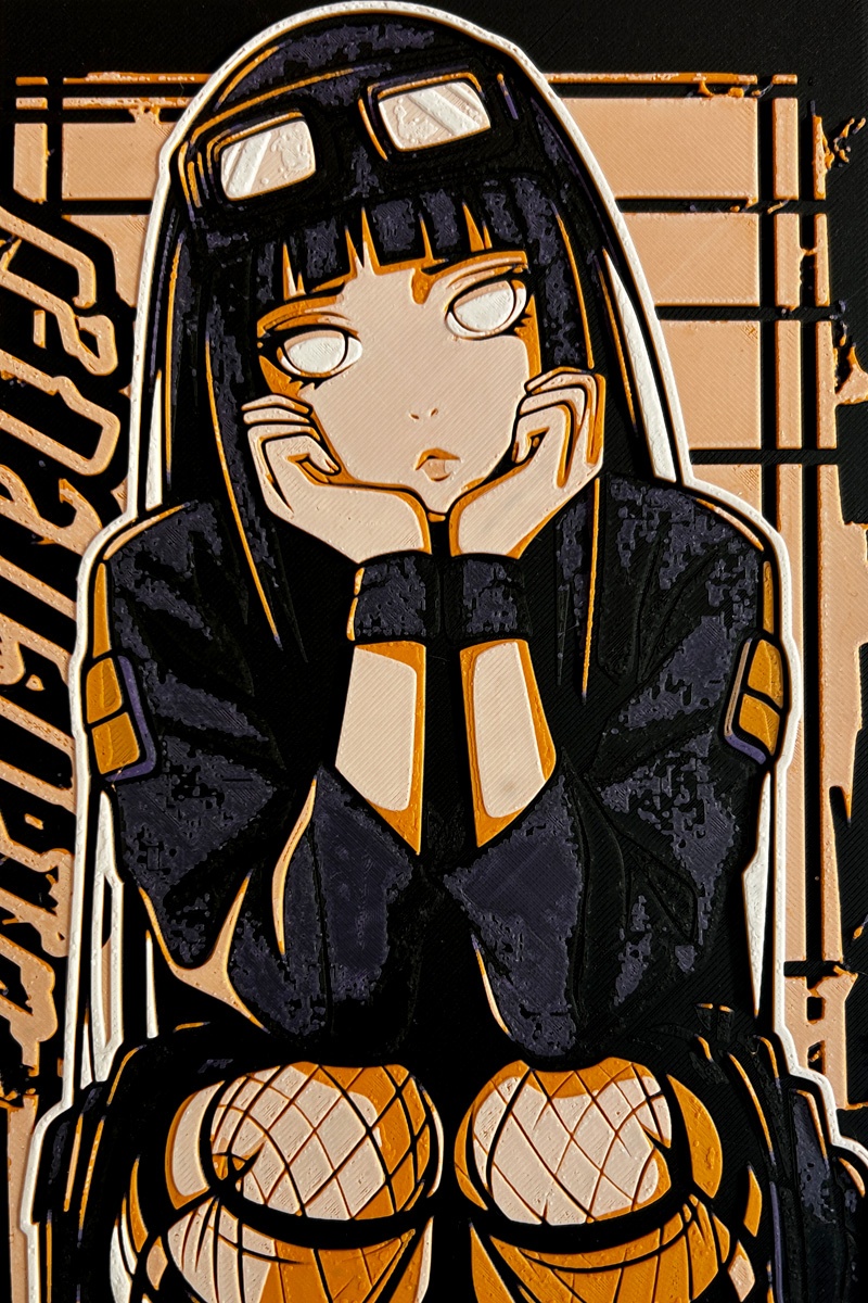 Printid - Hinata Naruto ClubReady