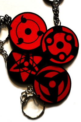 Animix - Breloc Sharingan Naruto