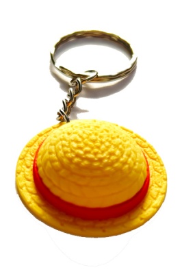 Breloc - Breloc Palarie Luffy One Piece - Img 2