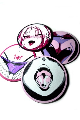 Coaster 3D - Ahegao