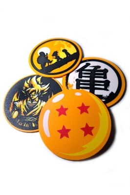 Coaster 3D - Dragon Ball