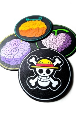 Coaster 3D - One Piece