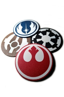 Coaster 3D - Star Wars