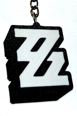 Fandomec - Breloc Zenless Zone Zero Logo ZZZ - Img 2