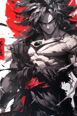 Mousepad - Broly Dragon Ball - Img 2