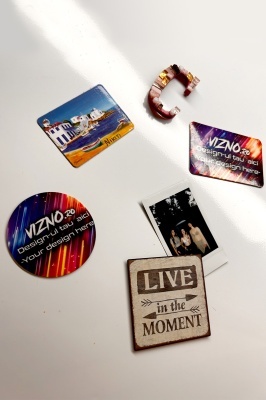Personalizare - Magnet rotund - Img 3