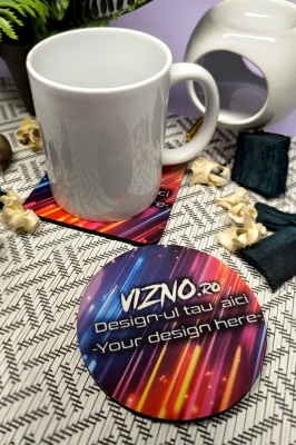Personalizare - Suport pahar rotund - Img 3
