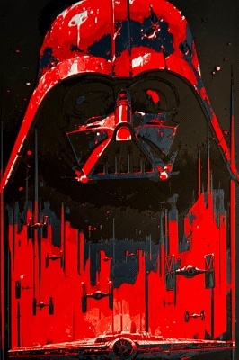Printid - Darth Vader Composition Star Wars