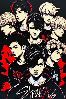 Printid - Straykids Cover