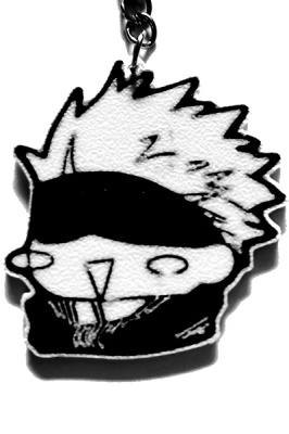 Animix - Breloc Jujutsu chibi / Gojo / Itadori / Sukuna / Choso - Img 2