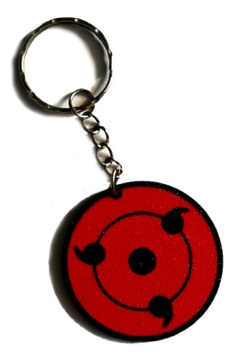 Animix - Breloc Sharingan Naruto - Img 2