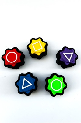 Fandomec - Breloc Gonggi Clicker Squid Game - Img 2