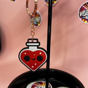 Fandomec - Breloc Heart Potion - Img 3