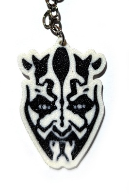 Fandomec - Breloc Star Wars / Vader / Mandalorian / Starship / Maul / Ciubaca - Img 5