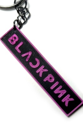 KLove - Breloc Blackpink logo - Img 2