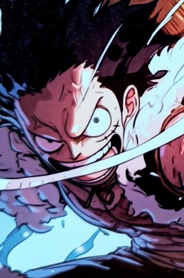 MetalPlates - Luffy Gear 4