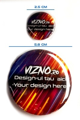 Personalizare - Insigna Badge - Img 2