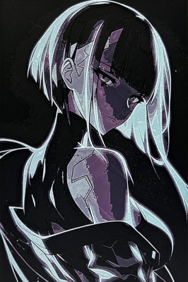 Printid - Lucy Cyberpunk Edgerunners Moonlight