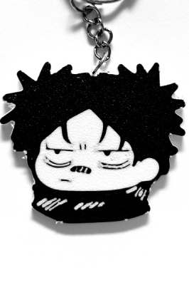 Animix - Breloc Jujutsu chibi / Gojo / Itadori / Sukuna / Choso - Img 3