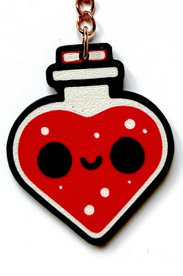 Fandomec - Breloc Heart Potion - Img 2