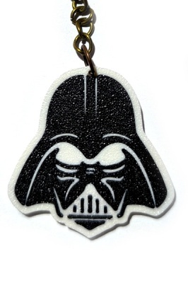 Fandomec - Breloc Star Wars / Vader / Mandalorian / Starship / Maul / Ciubaca - Img 2