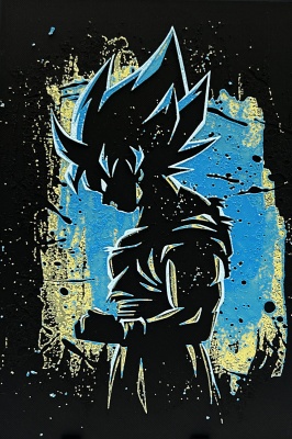 Printid - Goku Evolution