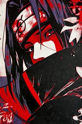 Printid - Itachi Naruto Shadows